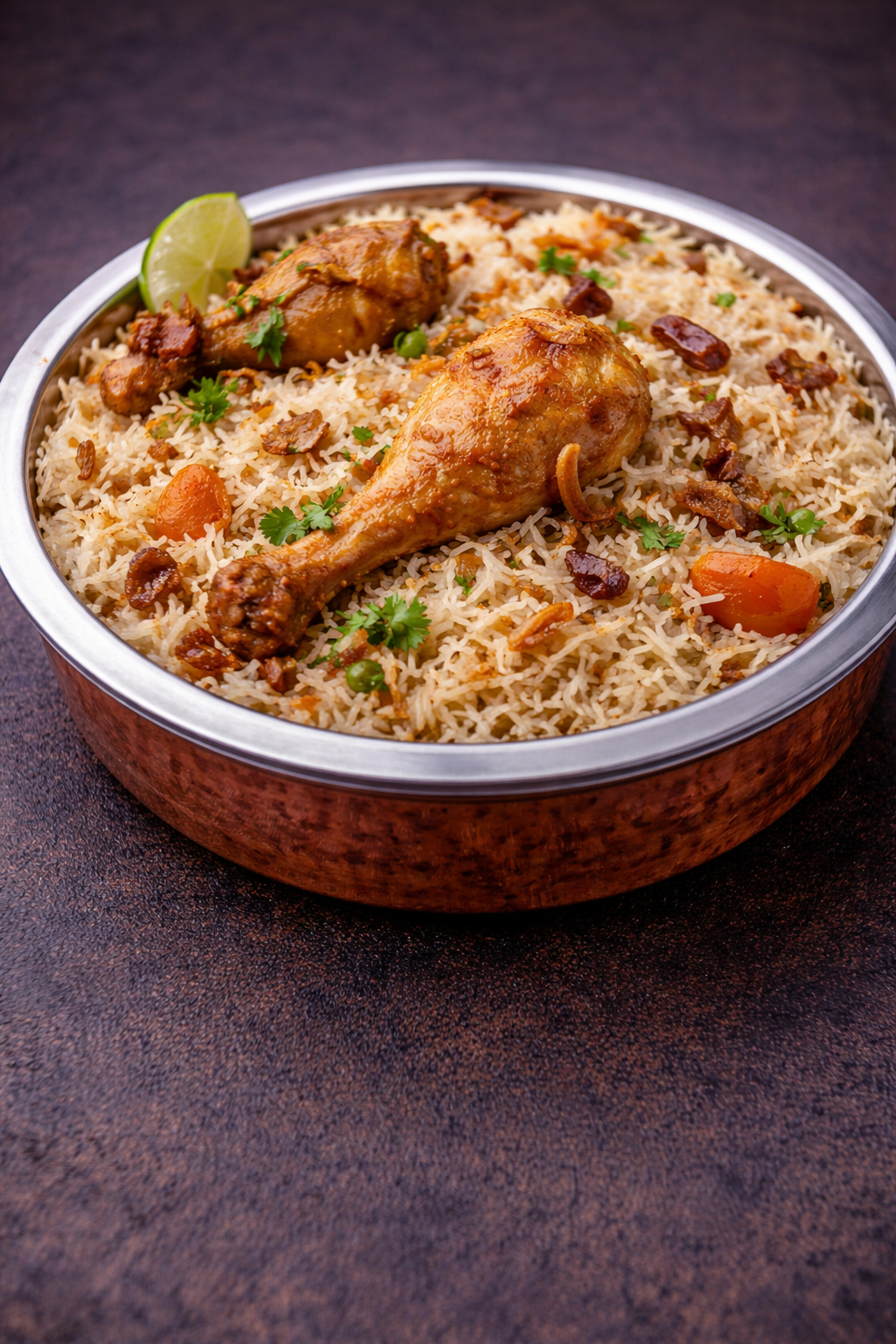 Chicken Drumstick Pulao