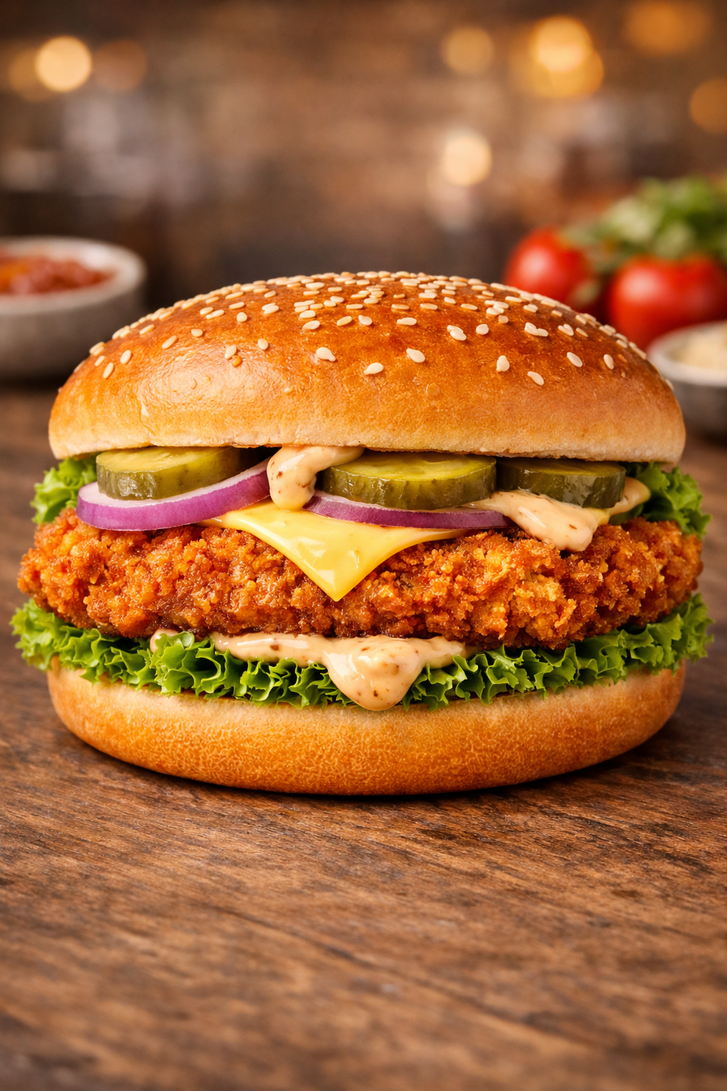 Chicken Burger