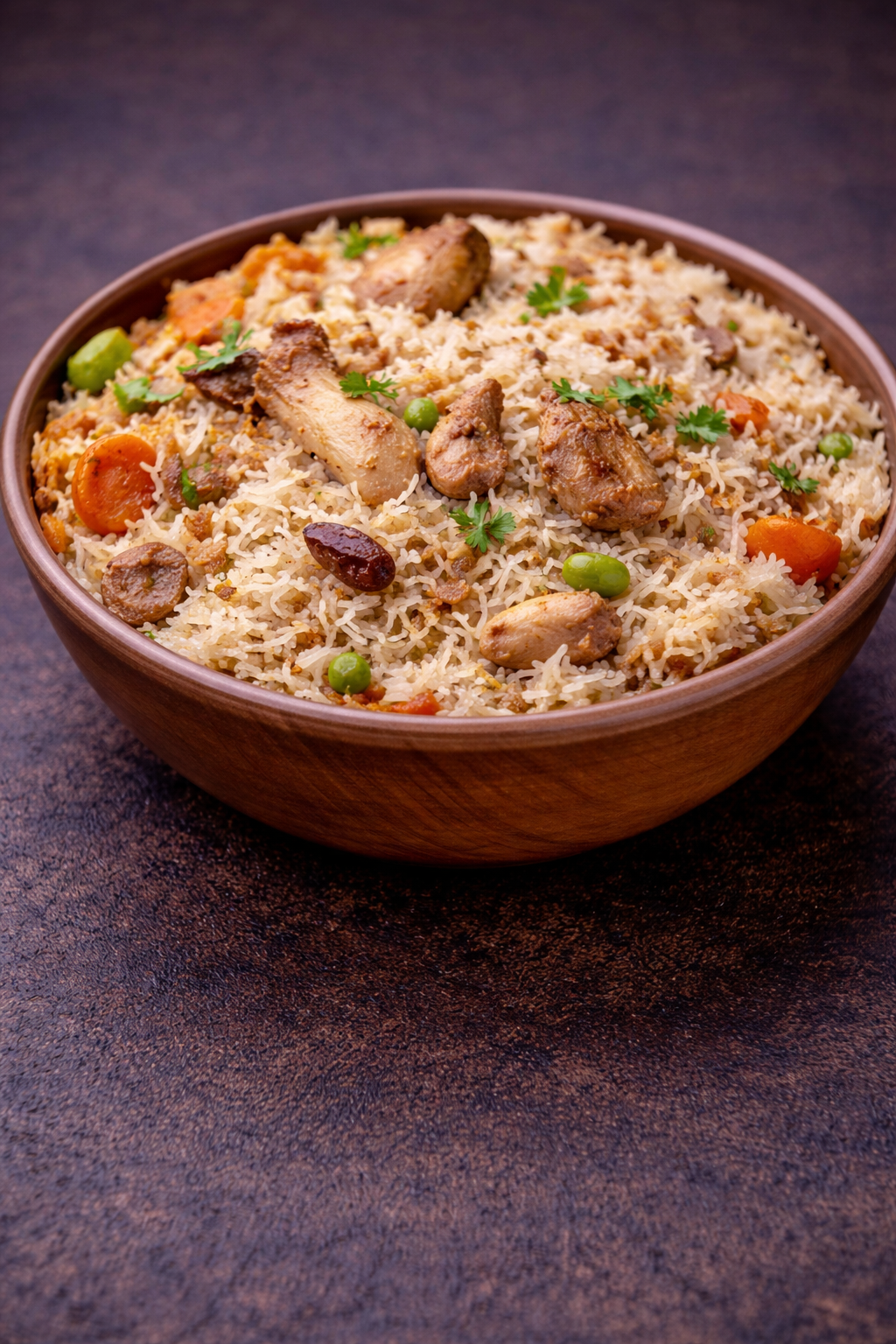 Chicken Umoomi Pulao