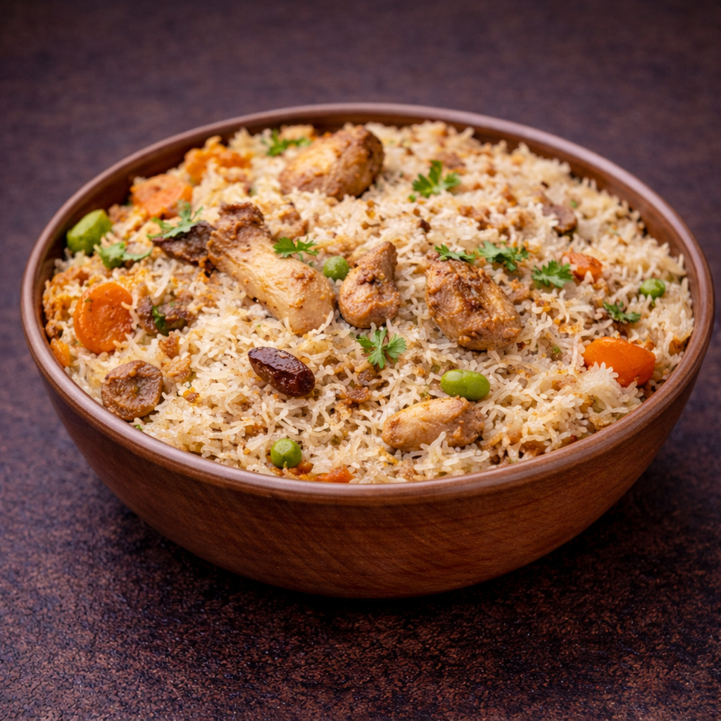Chicken Umoomi Pulao