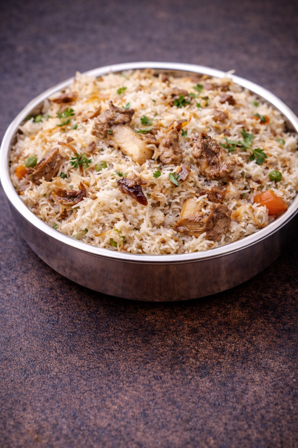 Mutton Umoomi Pulao