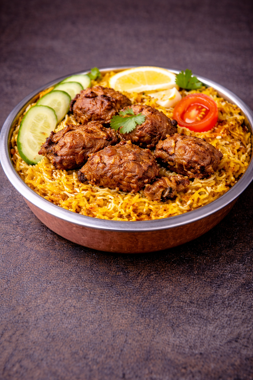 Mutton Chop Biryani